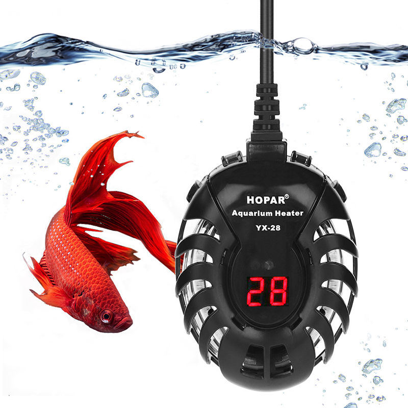 Marine Aquarium Heater - Calentador inteligente para acuario, controlador de