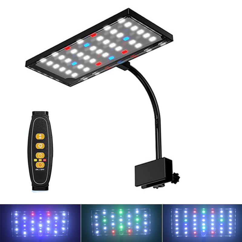 Aquarium Marine Lights - Lámpara LED USB para Acuario, Espectro