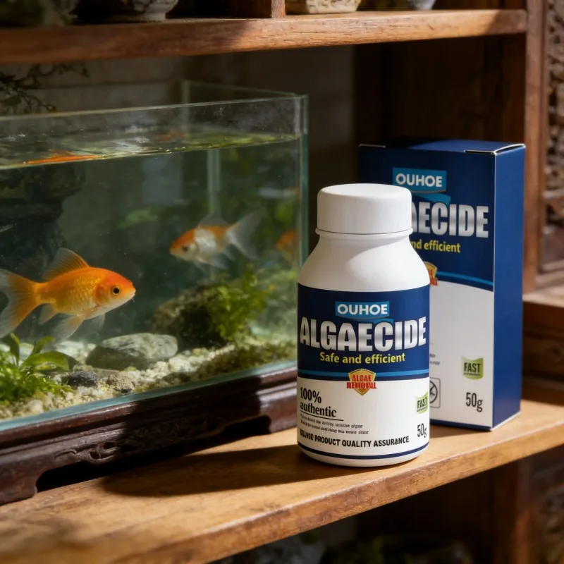 Aquarium Marine Plants - Algaecida de Alta Eficiencia de 50g