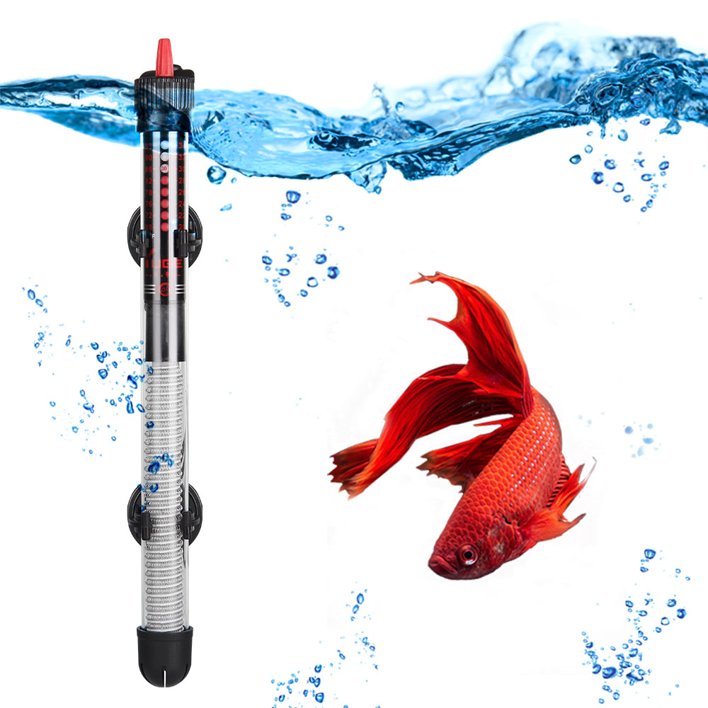 Marine Aquarium Heater - Varilla calefactora con termostato de temperatura