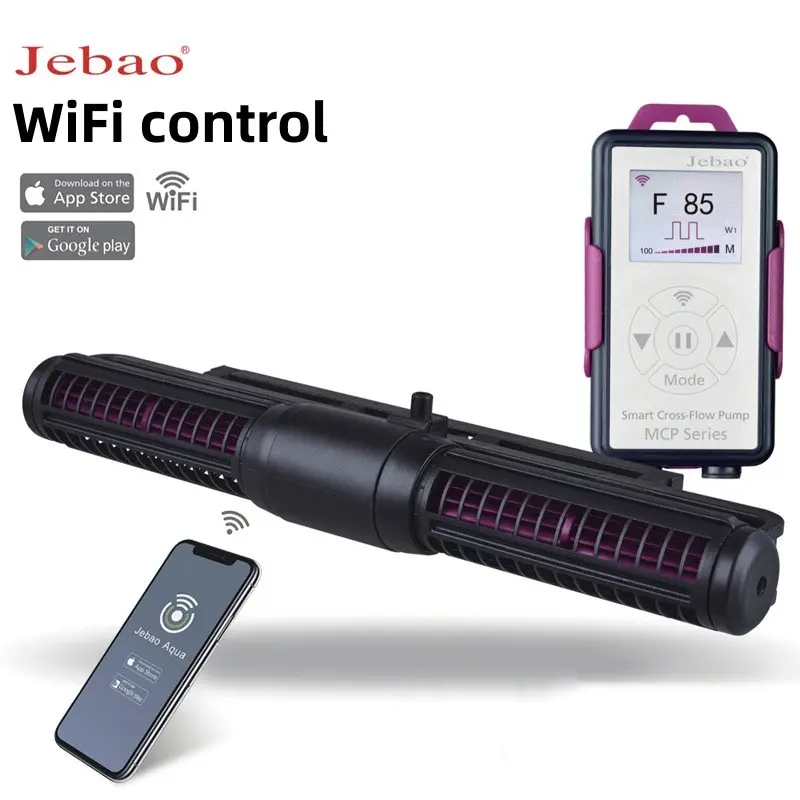 Marine Aquarium Wave Maker - Jebao serie MCP acuario pecera WiFi