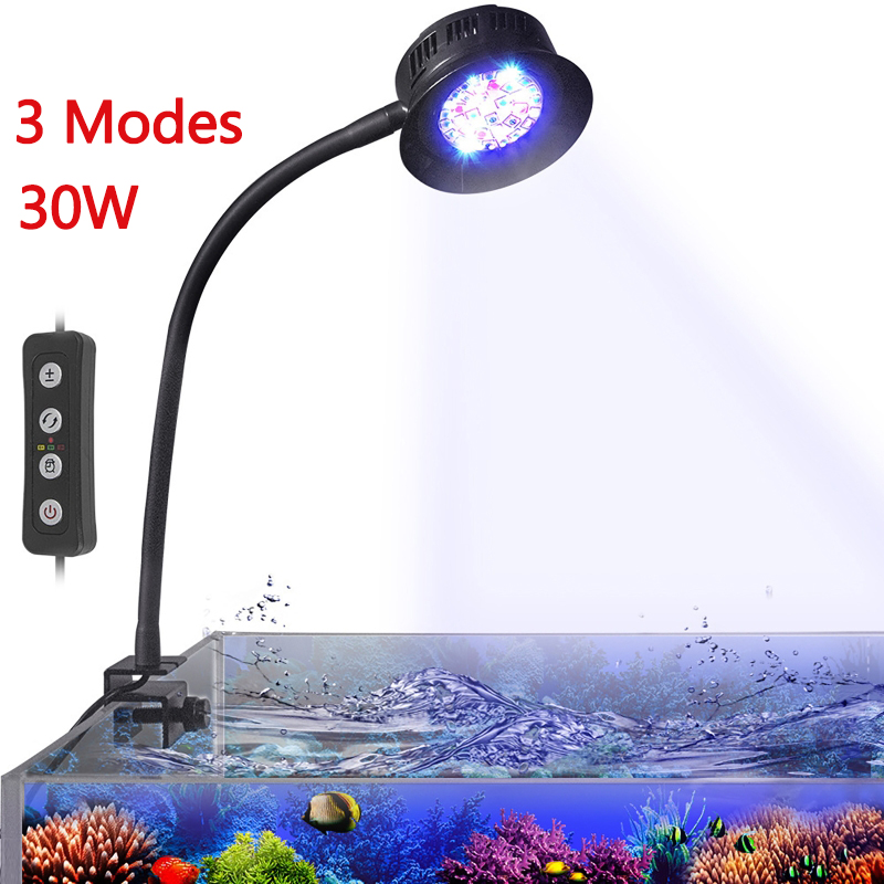 Marine Aquarium Tanks - Luz LED de arrecife para acuario,