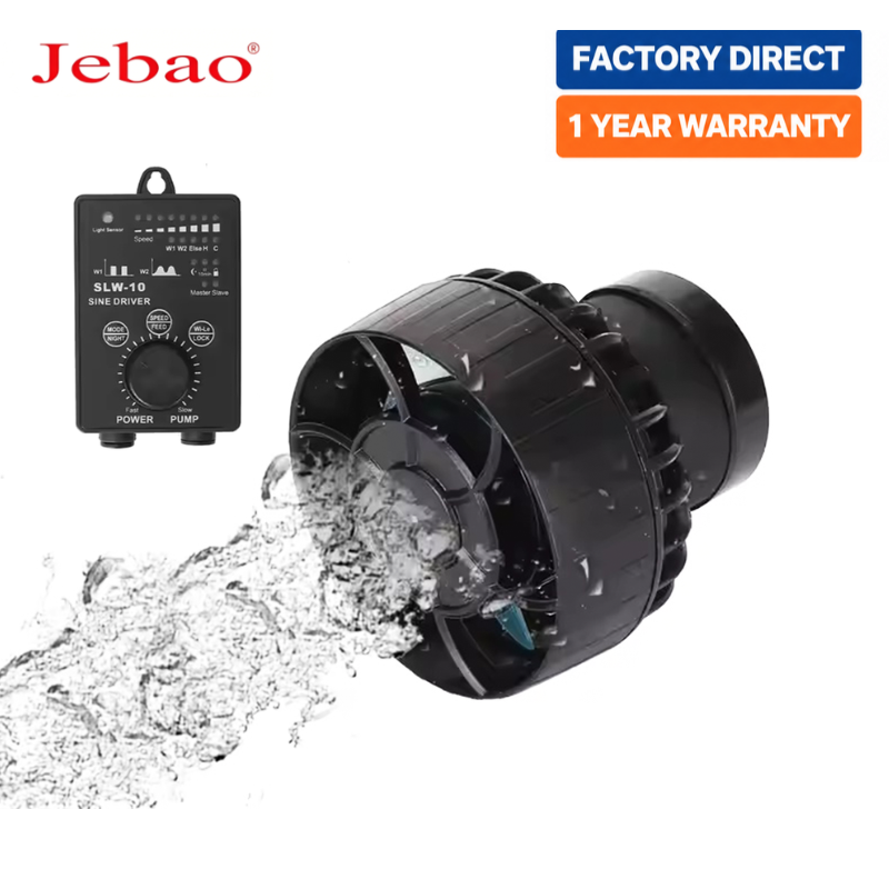 Marine Aquarium Wave Maker - Bomba de Olas Jebao Jecod Serie