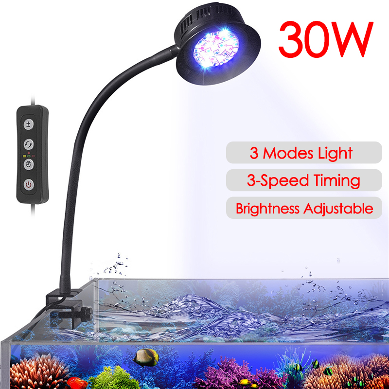 Marine Aquarium Tanks - 30W acuario pecera agua de mar