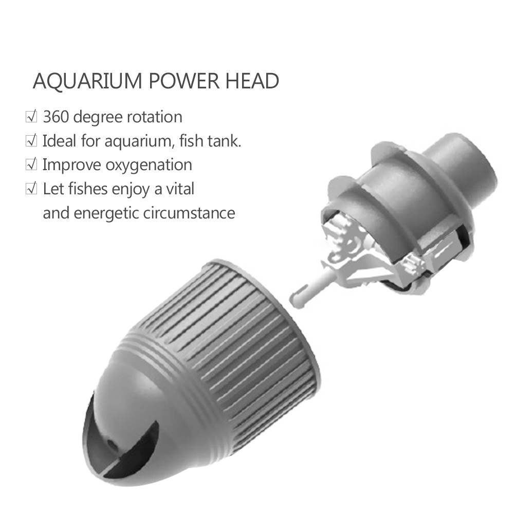 Marine Aquarium Wave Maker - Cabezal de energía para acuario, fabricante