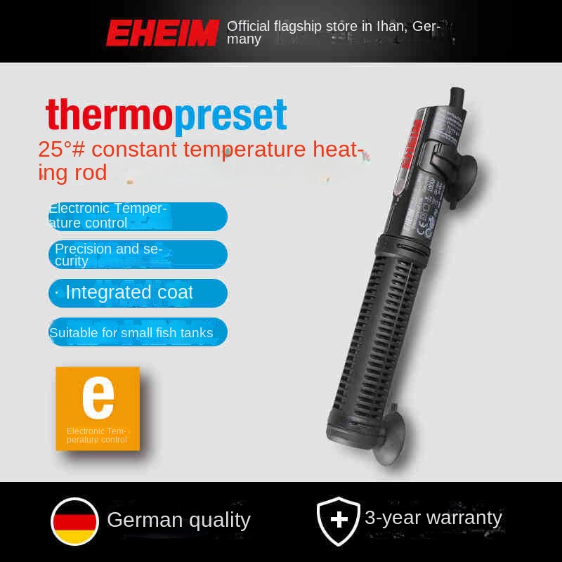 Marine Aquarium Heater - EHEIM-varilla calefactora con Control automático de