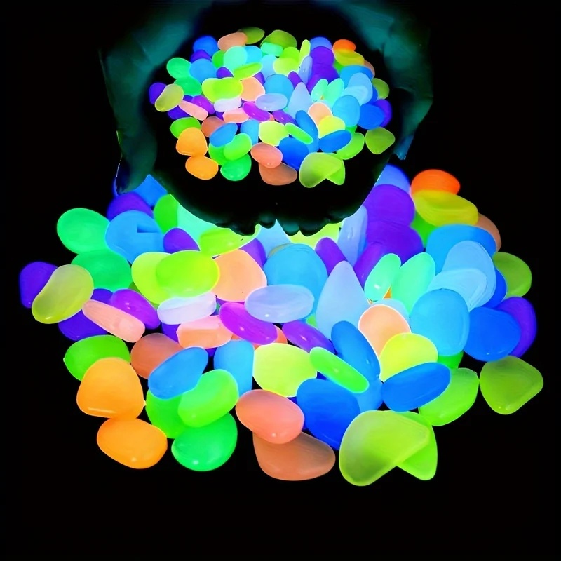 Aquarium Marine Plants - 50-200 piezas de piedras luminosas que