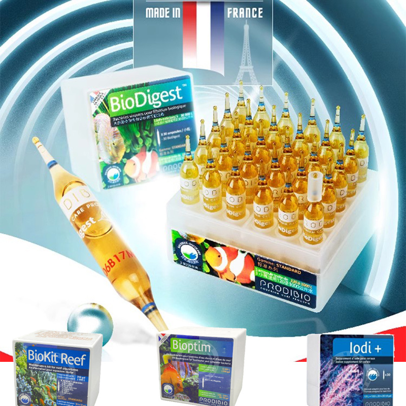 Marine Aquarium Tanks - PRODIBIO biodiger-biovert Bioptim Reef Test, Kit