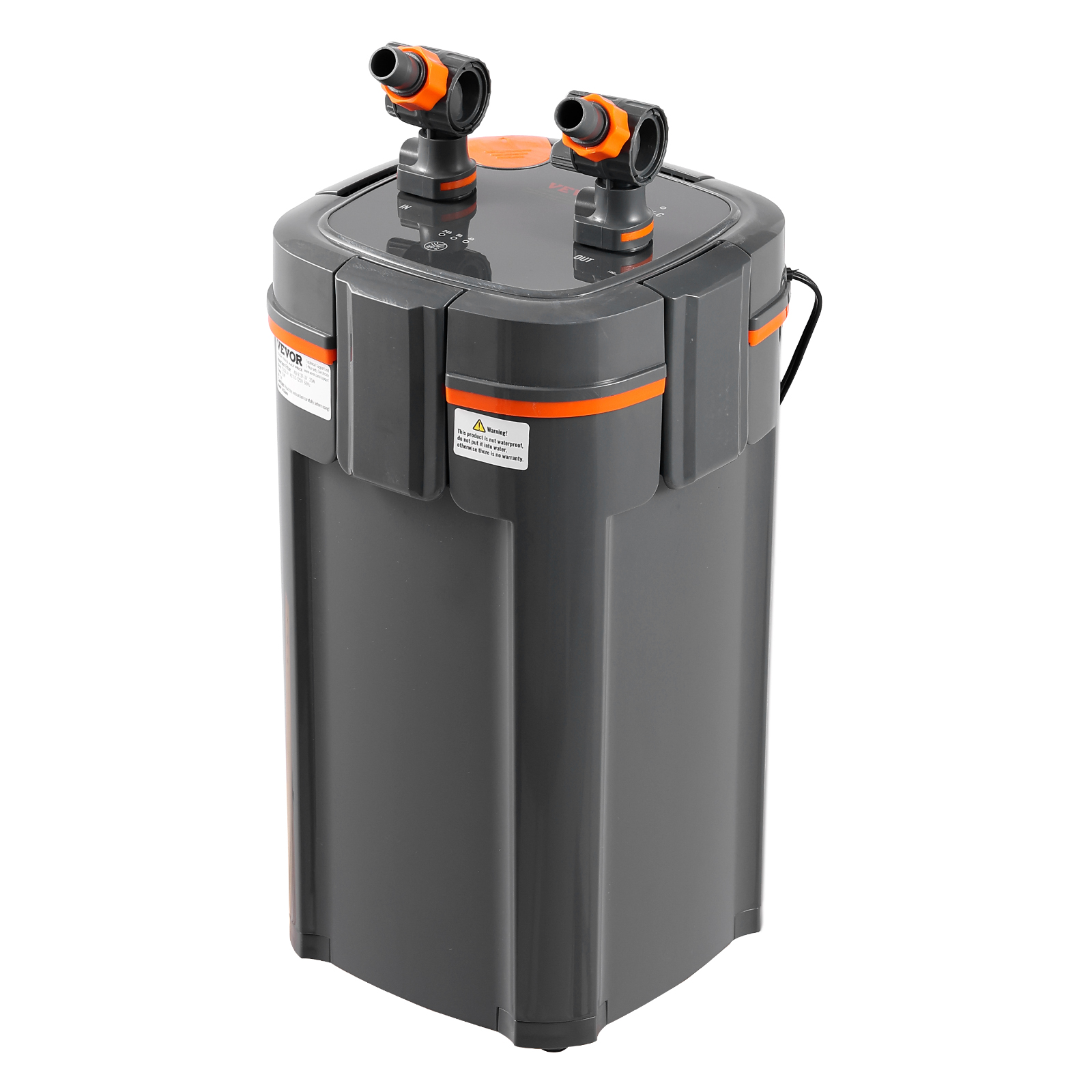 Marine Aquarium Uv - VEVOR Filtro de Acuario 1000L/H, Filtro