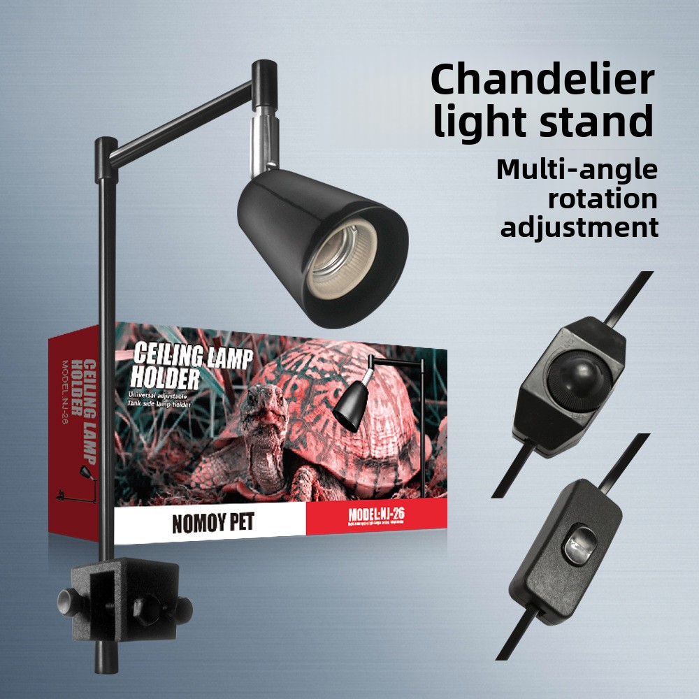 Aquarium Marine Lights - Soporte de lámpara para reptiles NOMOY
