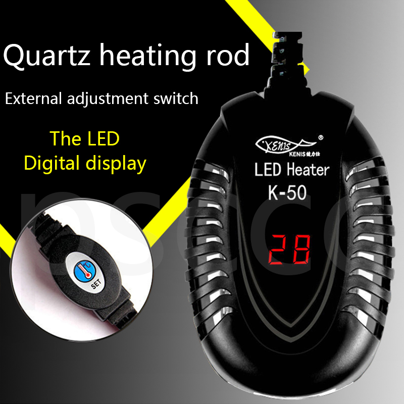 Calentador inteligente para ac - Marine Aquarium Heater reseña y precio