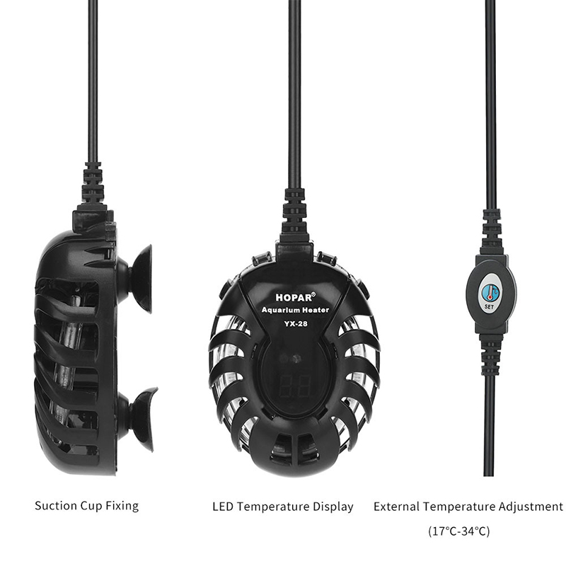 Calentador inteligente para ac - Marine Aquarium Heater reseña y precio