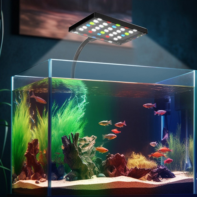 Lámpara LED USB para Acuario,  - Aquarium Marine Lights reseña y precio