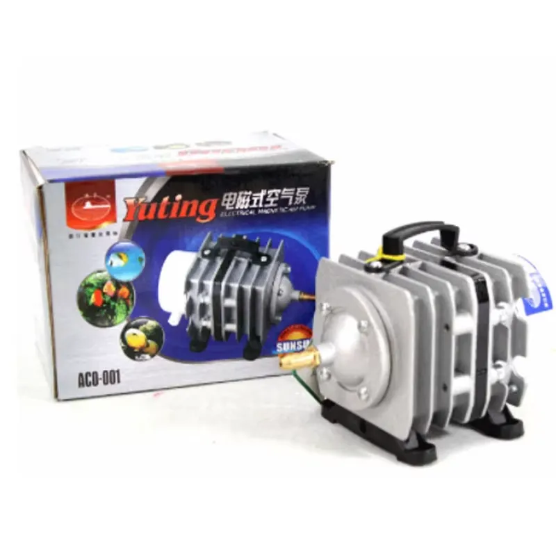 Bomba de Aire sin Aceite Sunsu - Marine Aquarium Tanks reseña y precio