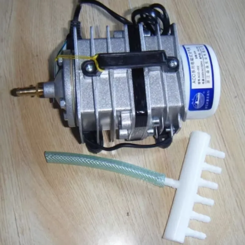 Bomba de Aire sin Aceite Sunsu - Marine Aquarium Tanks reseña y precio
