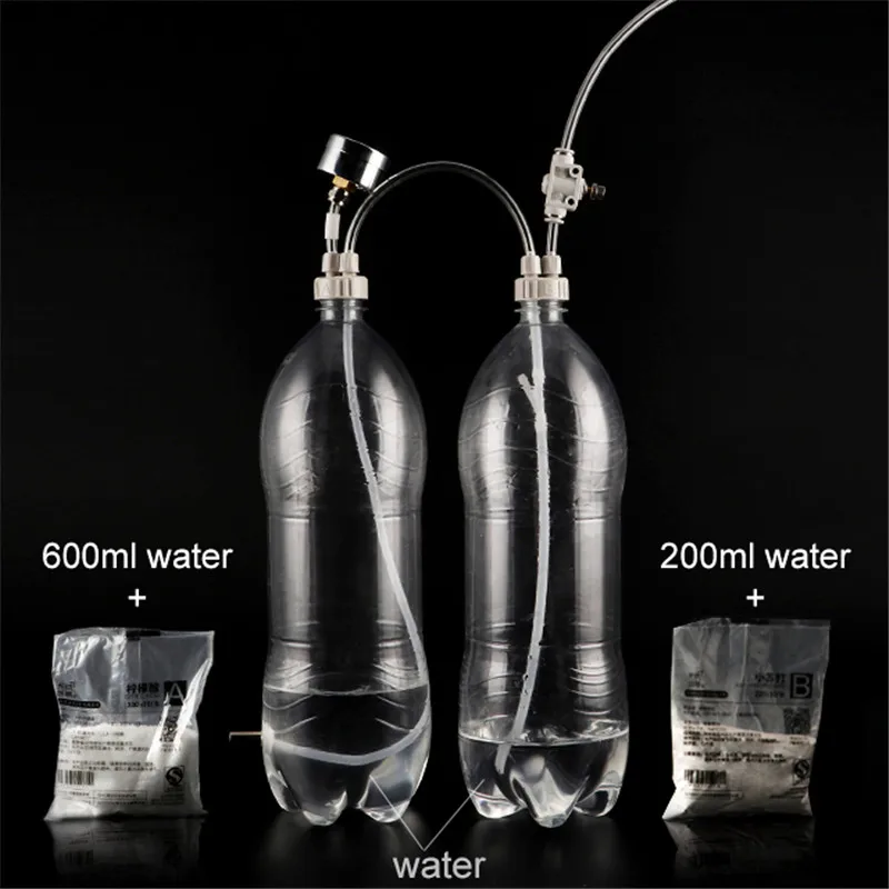 Generador de CO2 para Acuarios - Aquarium Marine Plants reseña y precio