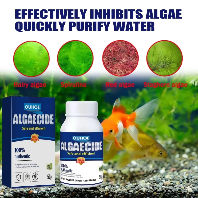 Algaecida de Alta Eficiencia d - Aquarium Marine Plants reseña y precio