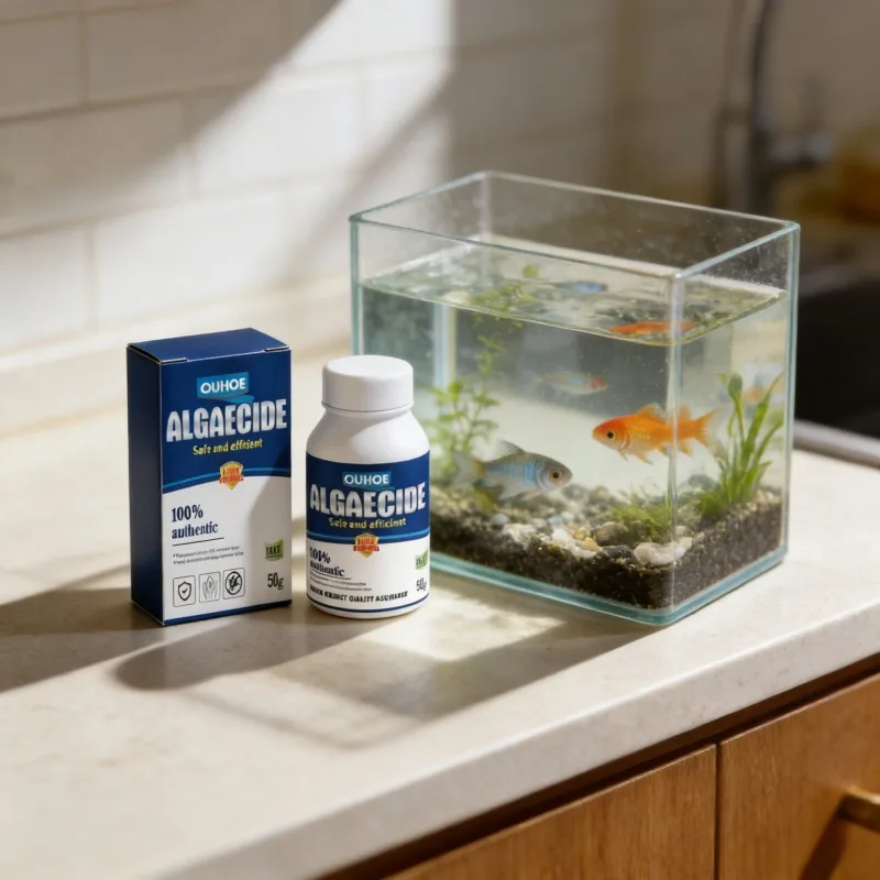 Algaecida de Alta Eficiencia d - Aquarium Marine Plants reseña y precio