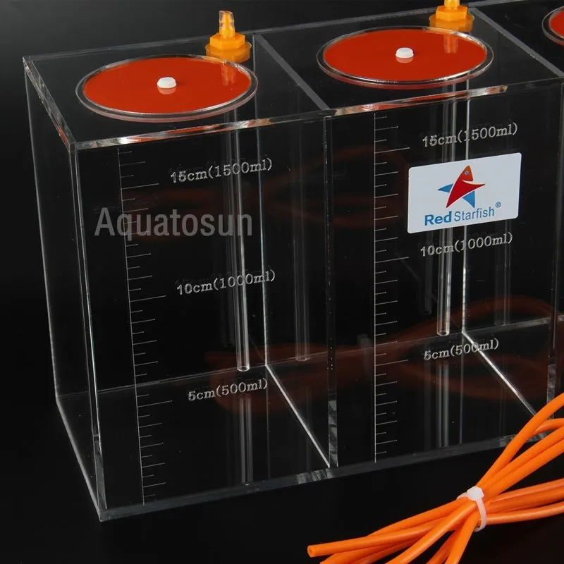 Tanque de Dosificación Transpa - Marine Aquarium Tanks reseña y precio