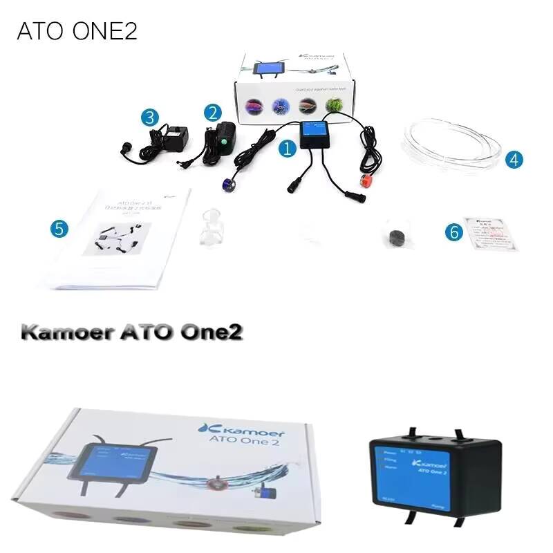 Kamoer ATO ONE 2 acuario repos - Marine Aquarium Wave Maker reseña y precio