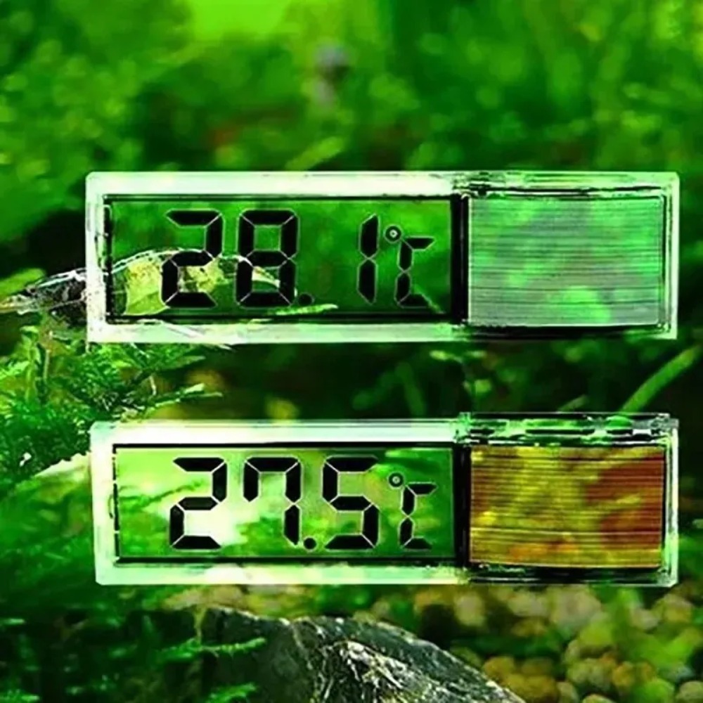 Termómetro de acuario electrón - Marine Aquarium Heater reseña y precio