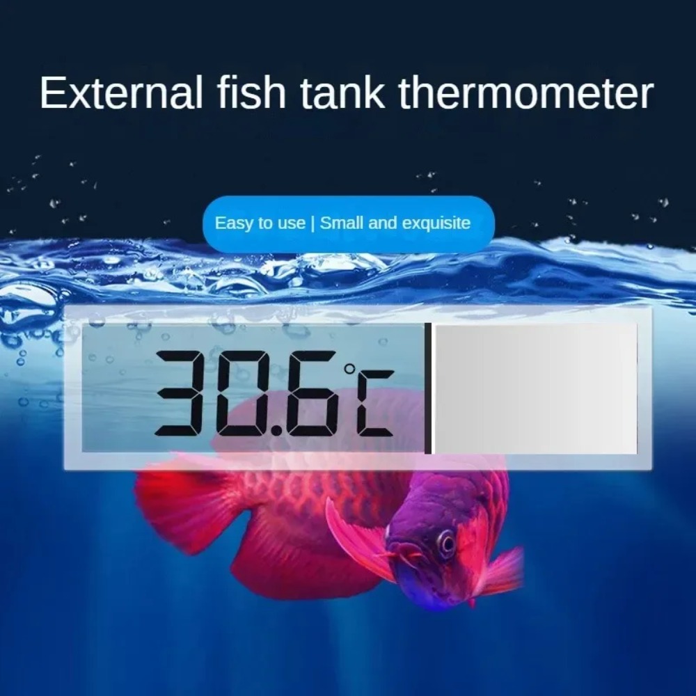 Termómetro de acuario electrón - Marine Aquarium Heater reseña y precio