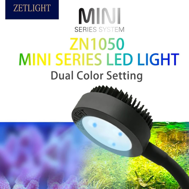 Zetlight-Luz Led M1 1050, espe - Marine Aquarium Tanks reseña y precio