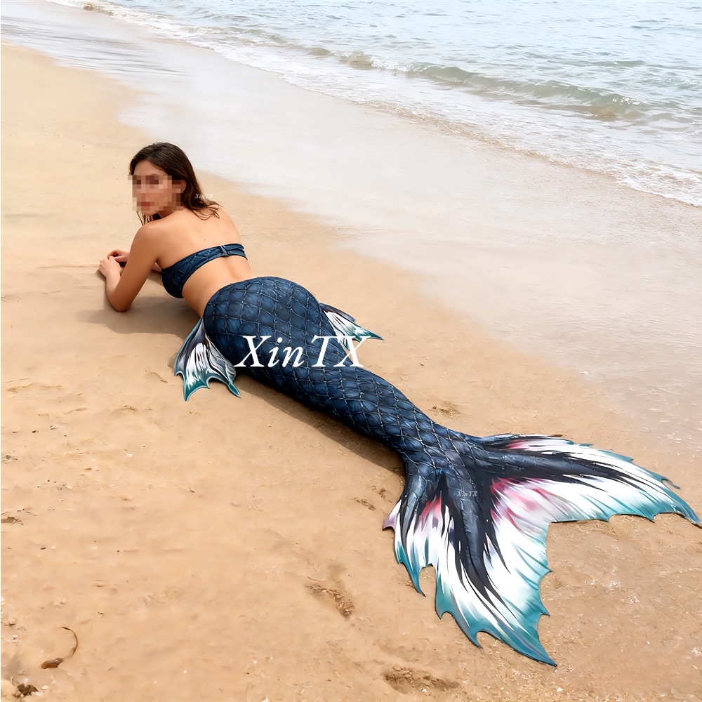 Cola de sirena profesional par - Aquarium & Marine Museum Kota Kinabalu reseña y precio