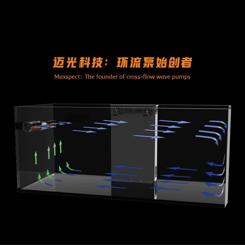 Nueva bomba de circulación GF  - Marine Aquarium Wave Maker reseña y precio