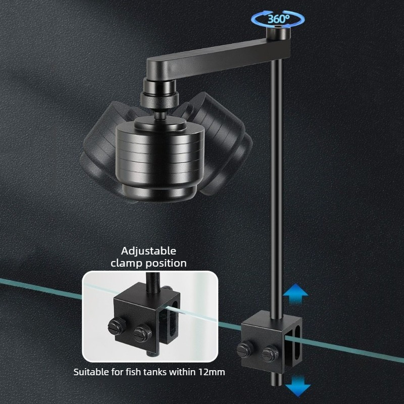 Lámpara LED para Pecera, 3 Col - Aquarium Marine Lights reseña y precio