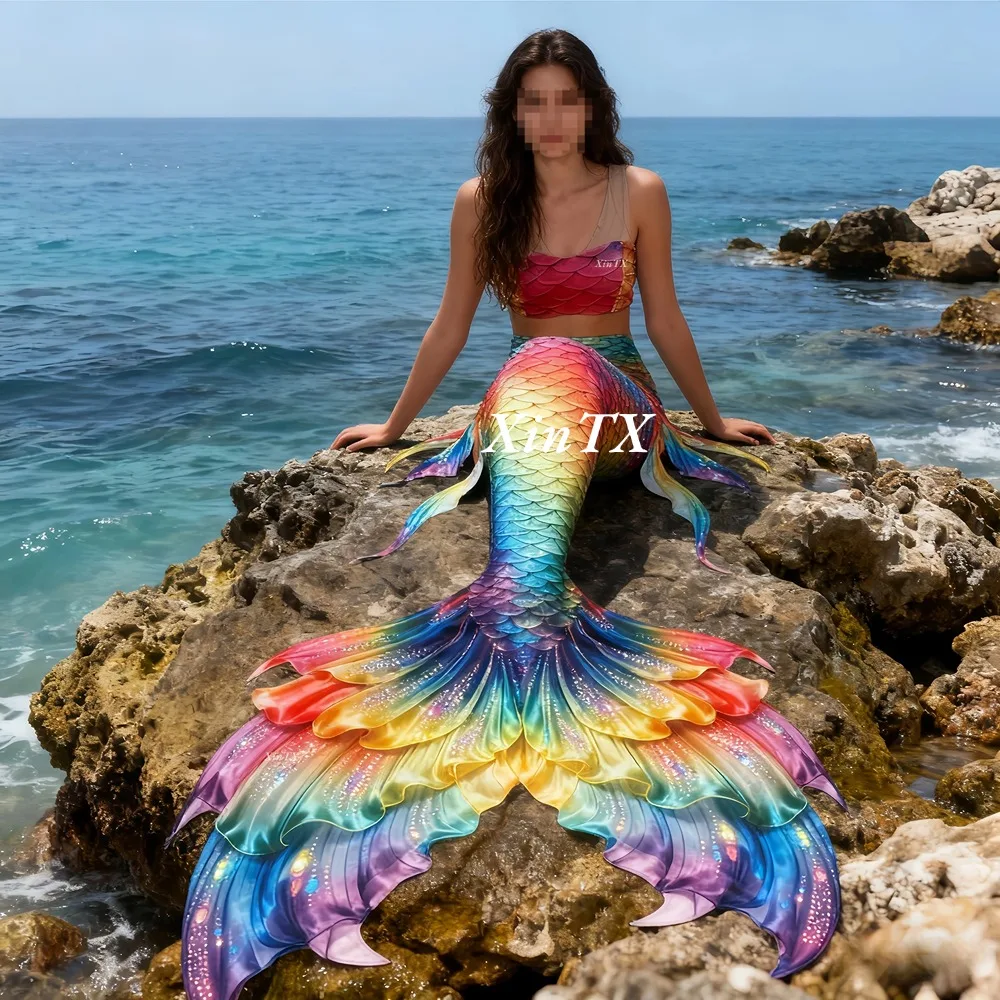 Traje de baño de cola femenina - Aquarium & Marine Museum Kota Kinabalu reseña y precio