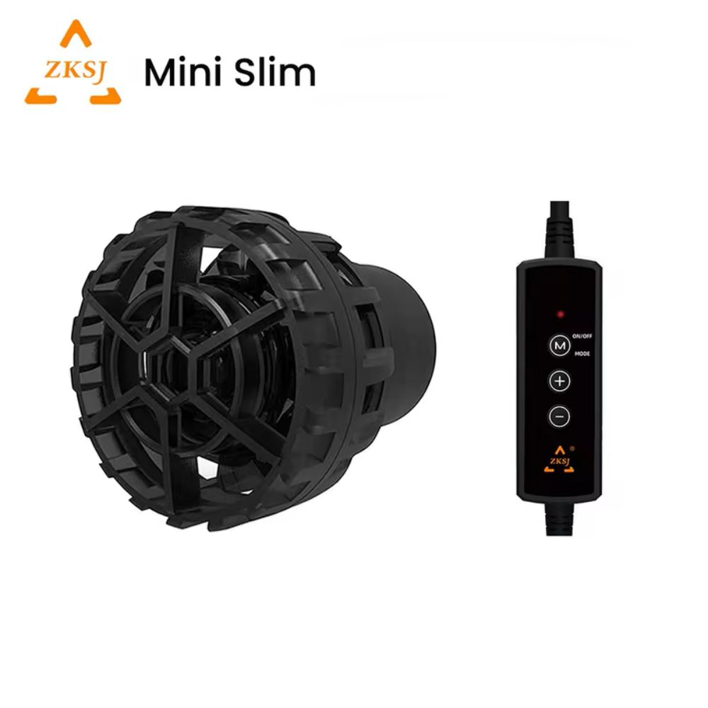 ZKSJ tercera generación Mini S - Marine Aquarium Wave Maker reseña y precio