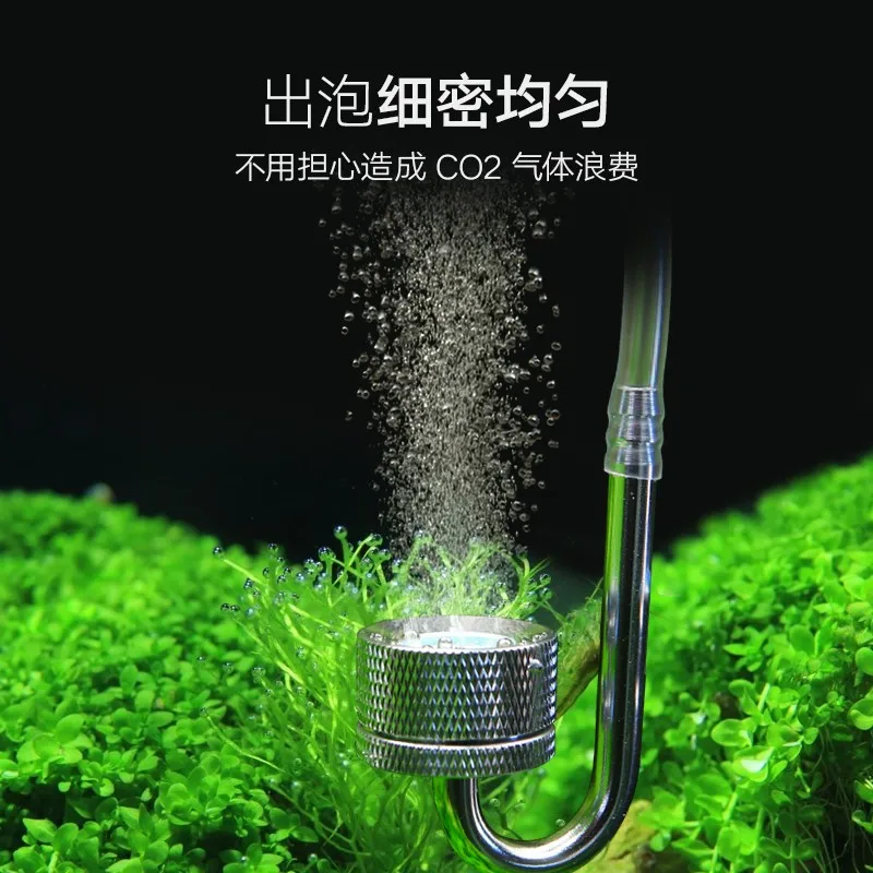 Difusor de CO2 para acuario, a - Aquarium Marine Plants reseña y precio