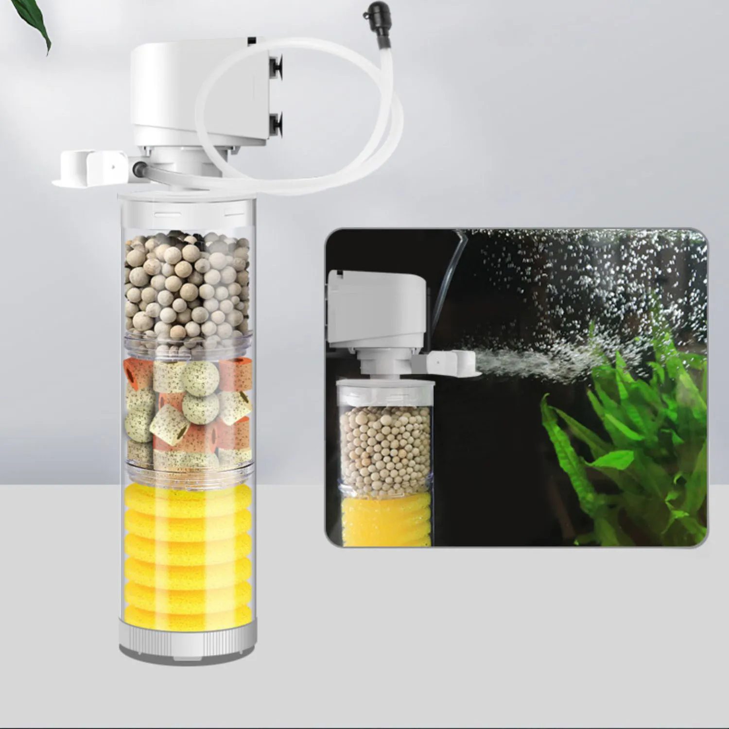 Filtro silencioso de 220V y 50 - Marine Aquarium Wave Maker reseña y precio