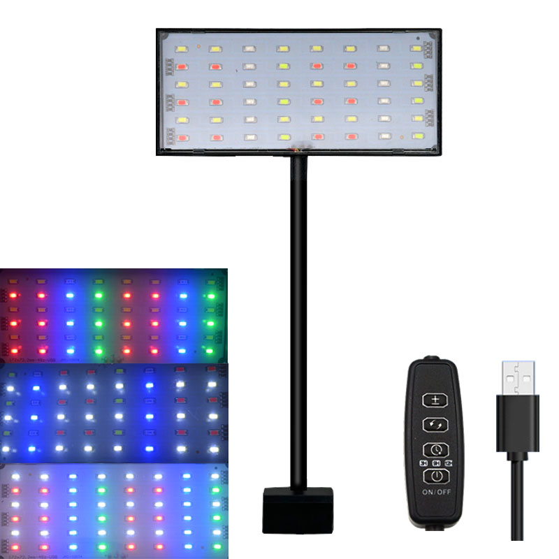 Lámpara LED de espectro comple - Aquarium Marine Lights reseña y precio