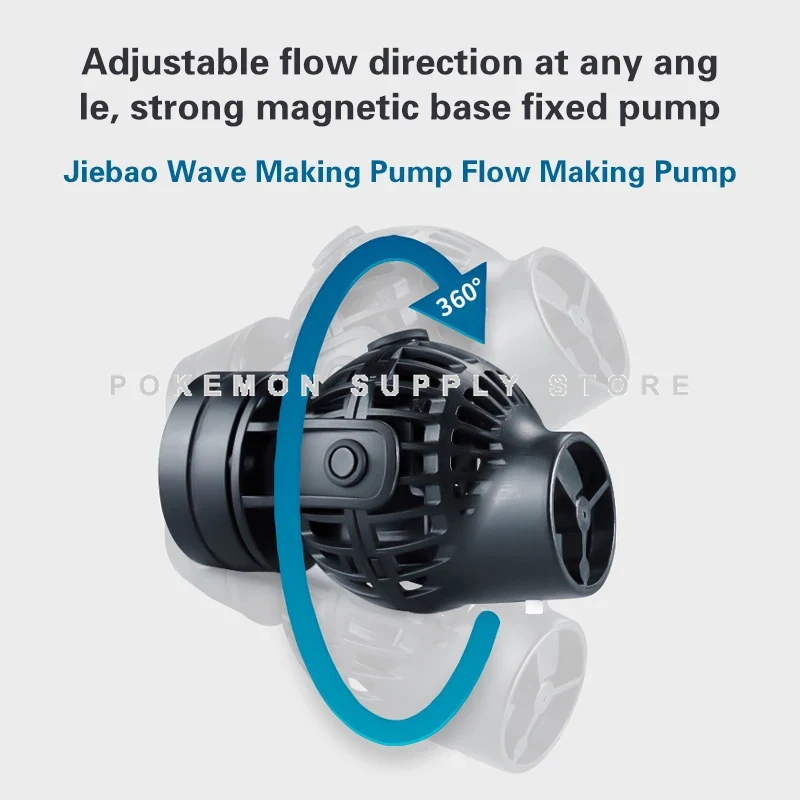Jecod-bomba de circulación y o - Marine Aquarium Wave Maker reseña y precio