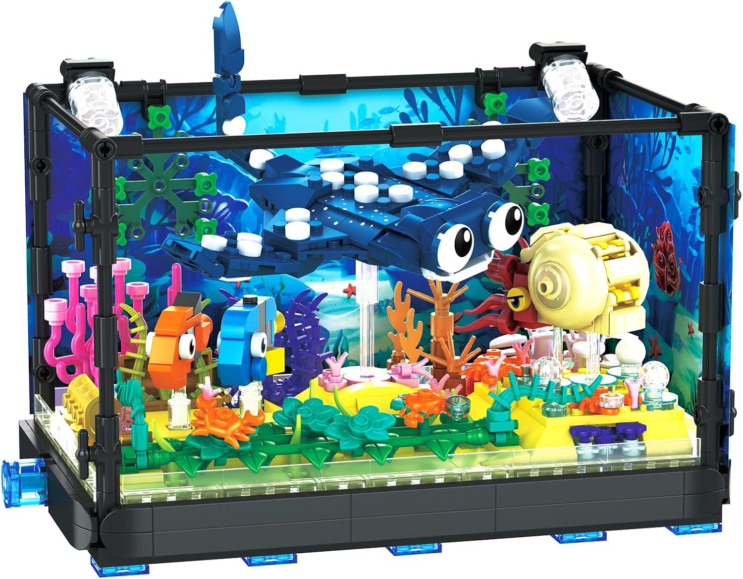 Set de Construcción de Acuario - Marine Aquarium Tanks reseña y precio