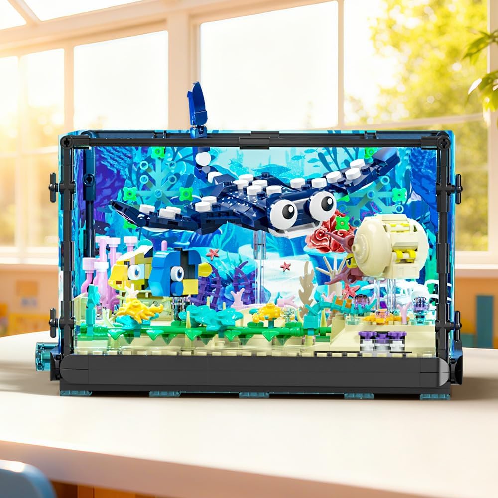 Set de Construcción de Acuario - Marine Aquarium Tanks reseña y precio