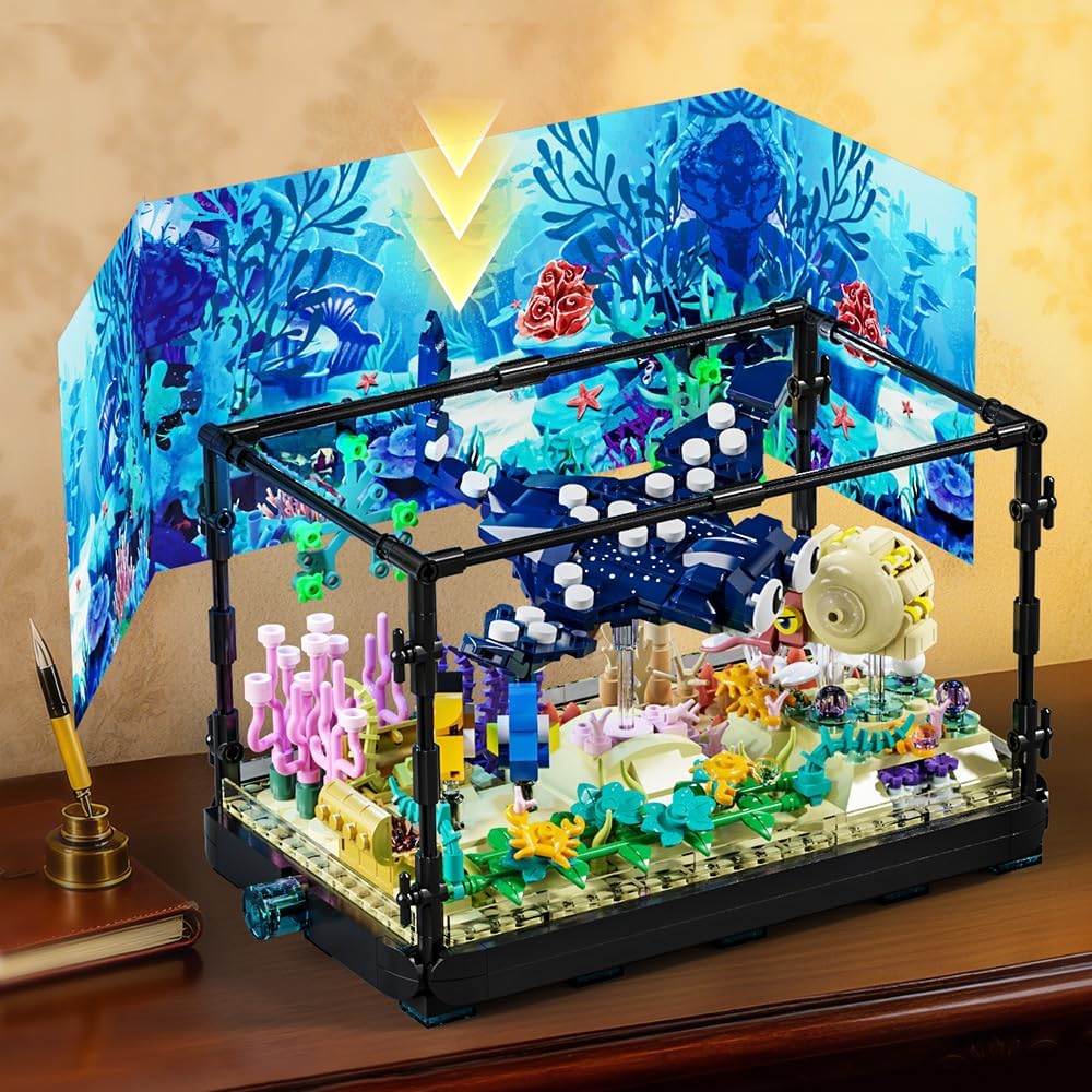 Set de Construcción de Acuario - Marine Aquarium Tanks reseña y precio