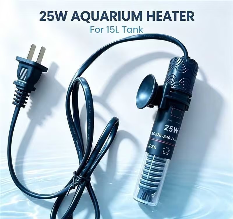 Calentador de acuario para pec - Marine Aquarium Heater reseña y precio