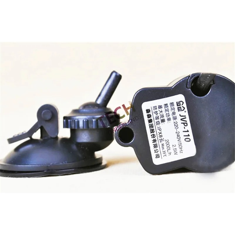 SUNSUN JVP-110 3W 2000L/H acua - Marine Aquarium Uv Light reseña y precio