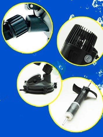 Bomba para hacer ondas Songbao - Marine Aquarium Wave Maker reseña y precio