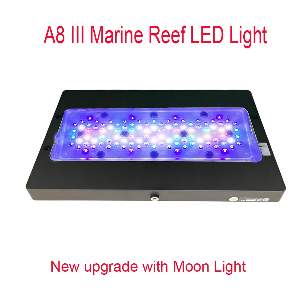 Lámpara A8 III Moon Light, pot - Marine Aquarium Tanks reseña y precio
