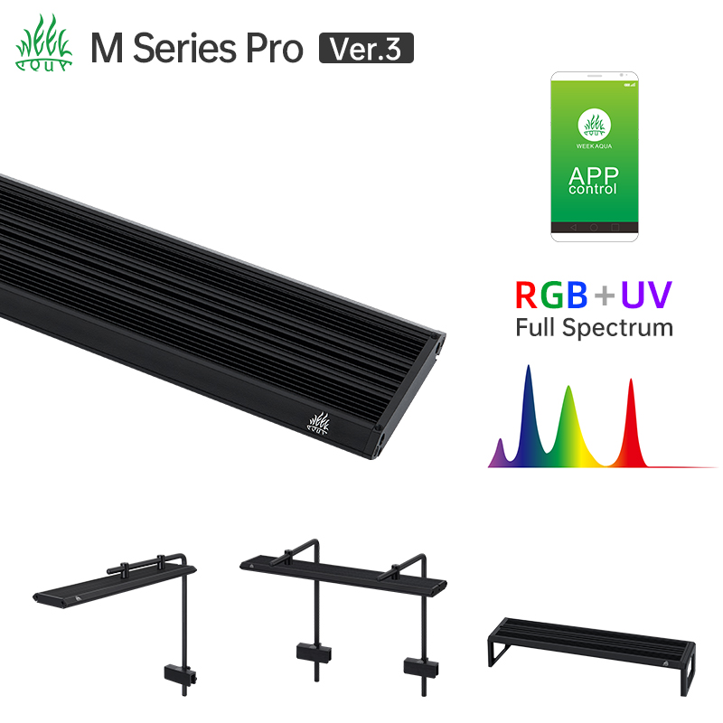 Lámpara LED RGB UV para Acuari - Marine Aquarium Uv Light reseña y precio