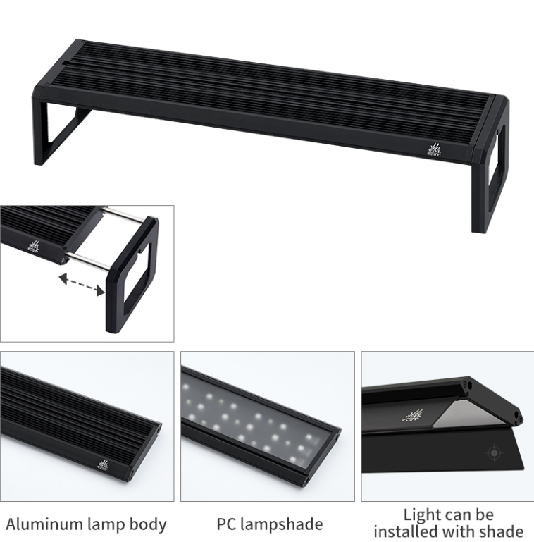Lámpara LED RGB UV para Acuari - Marine Aquarium Uv Light reseña y precio