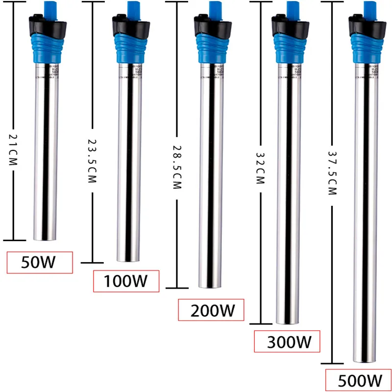 Calentador sumergible para acu - Marine Aquarium Heater reseña y precio