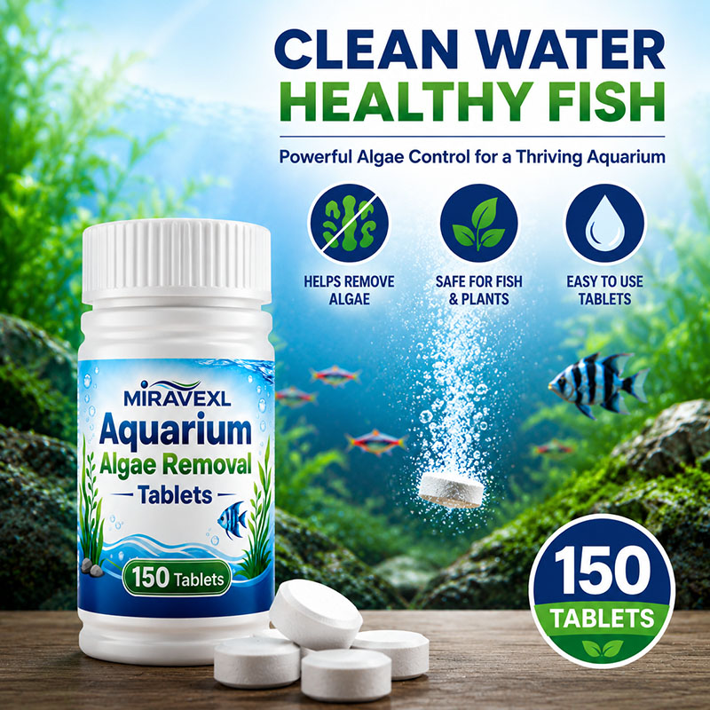 MIRAVEXL 150 Tabletas para Eli - Aquarium Marine Plants reseña y precio