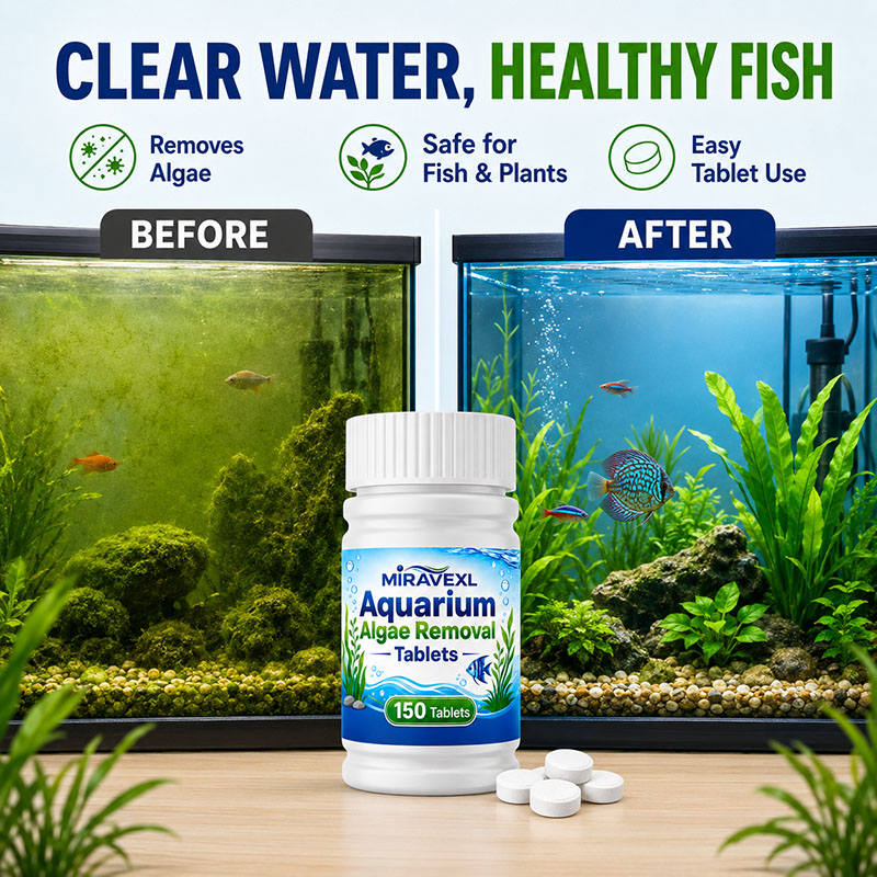 MIRAVEXL 150 Tabletas para Eli - Aquarium Marine Plants reseña y precio