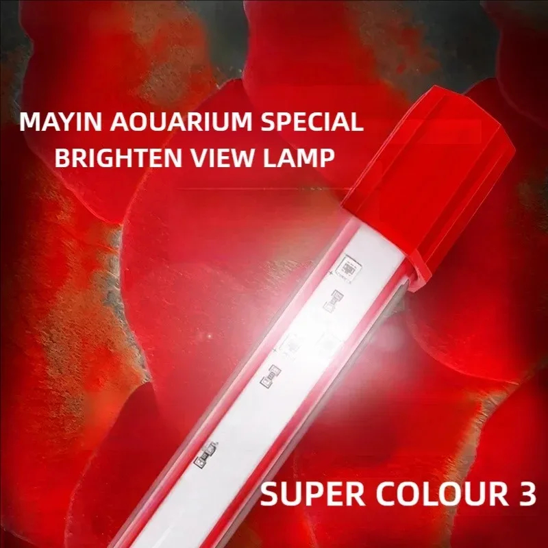 Lámpara LED Mayin para Acuario - Aquarium Marine Lights reseña y precio