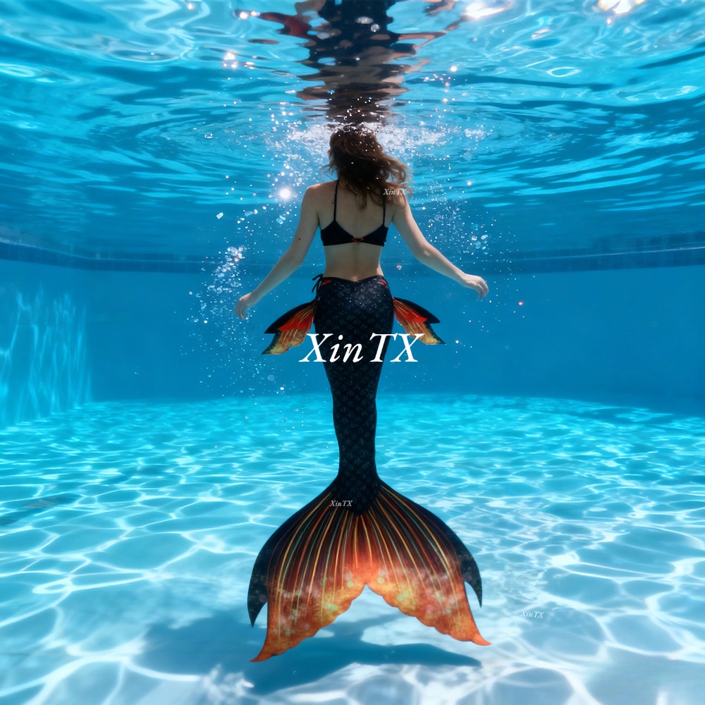 Traje de Baño de Cola de Siren - Aquarium & Marine Museum Kota Kinabalu reseña y precio